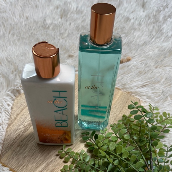Bath & Body Works At The Beach Moisturizer & Fragrance Mist 💗 Set of 2 - Picture 6 of 12